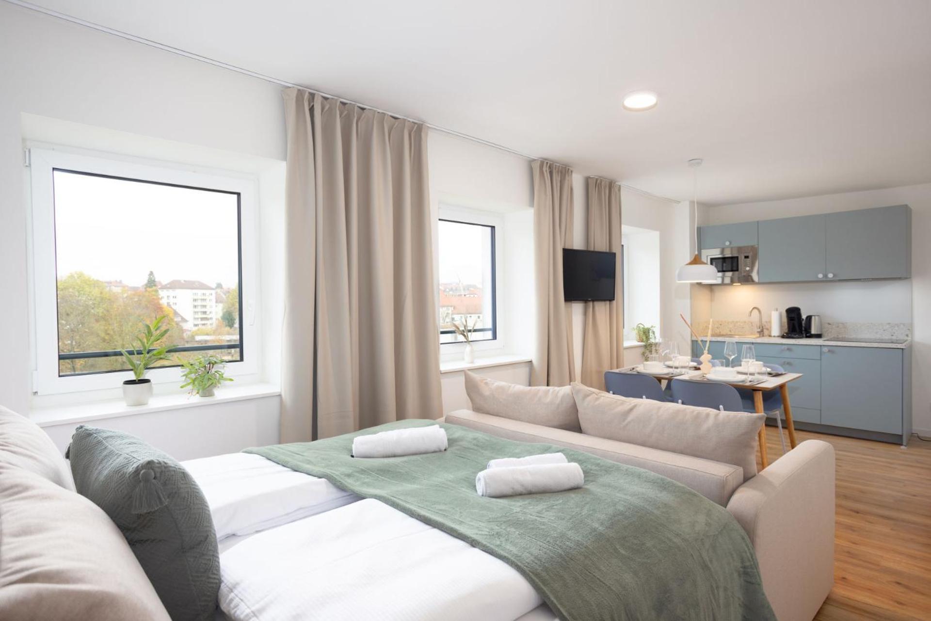 Dwellstay - City Apartments Fulda Exteriér fotografie