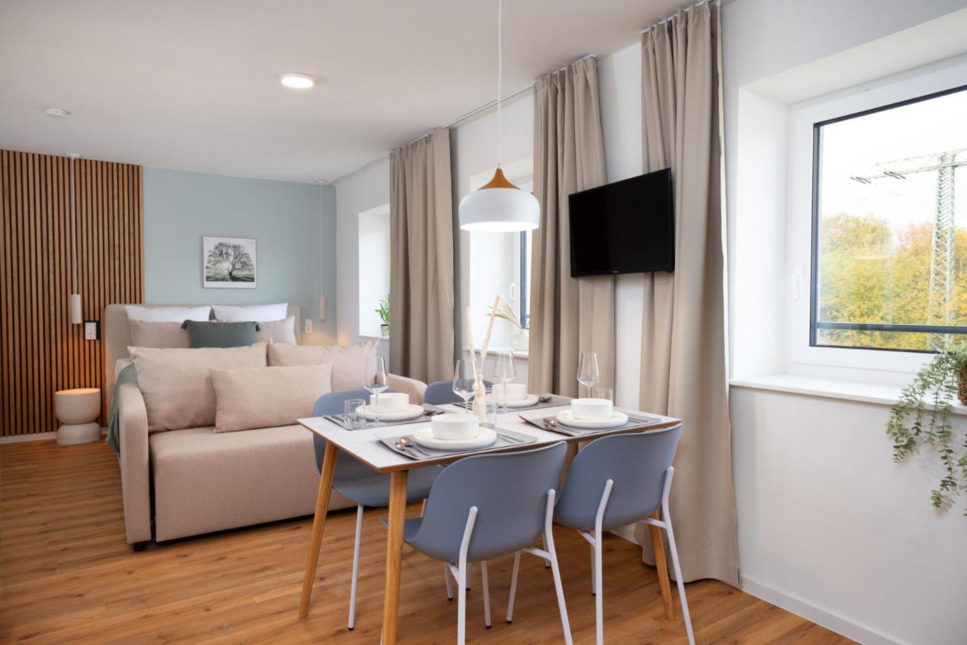 Dwellstay - City Apartments Fulda Pokoj fotografie