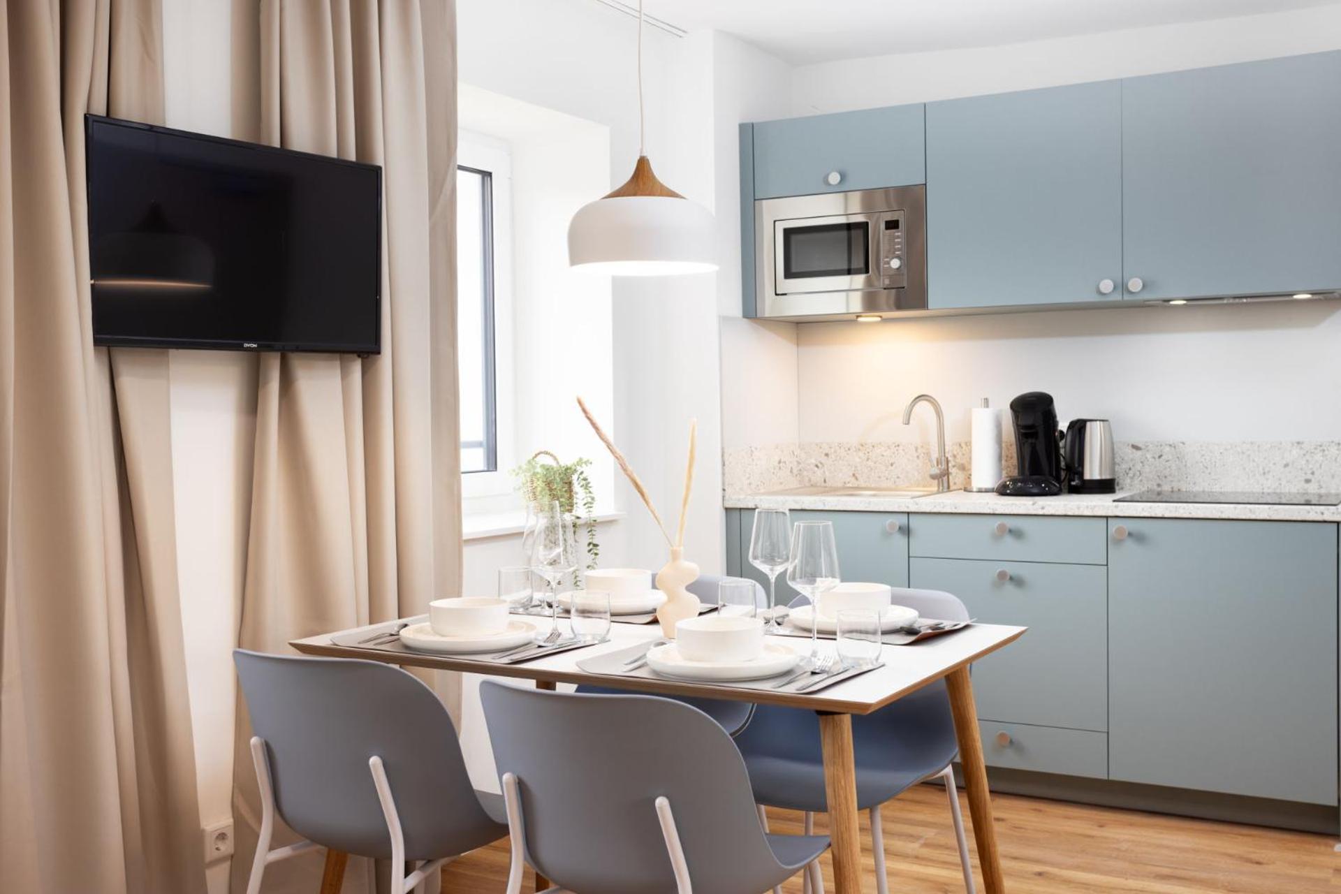 Dwellstay - City Apartments Fulda Pokoj fotografie