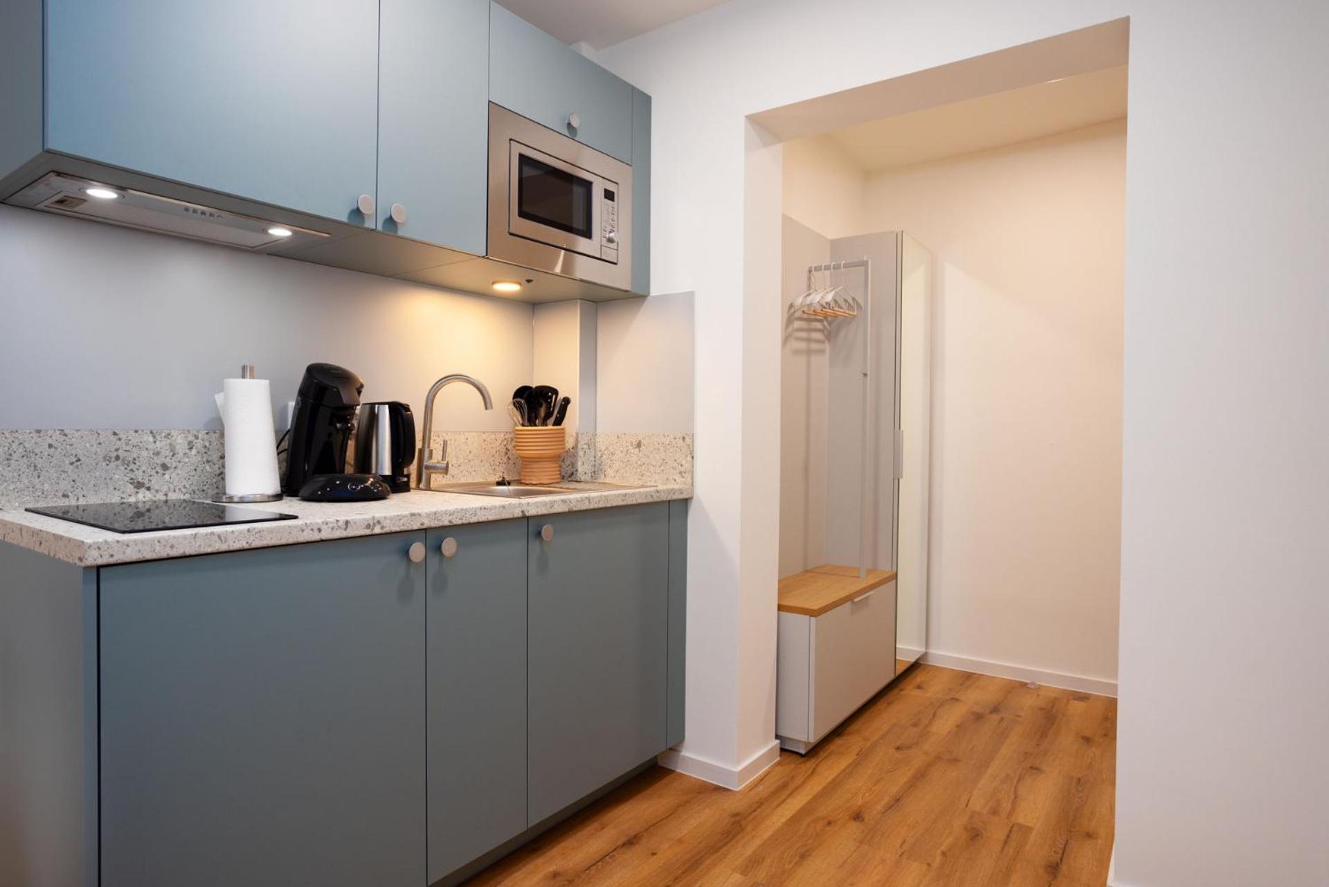 Dwellstay - City Apartments Fulda Pokoj fotografie