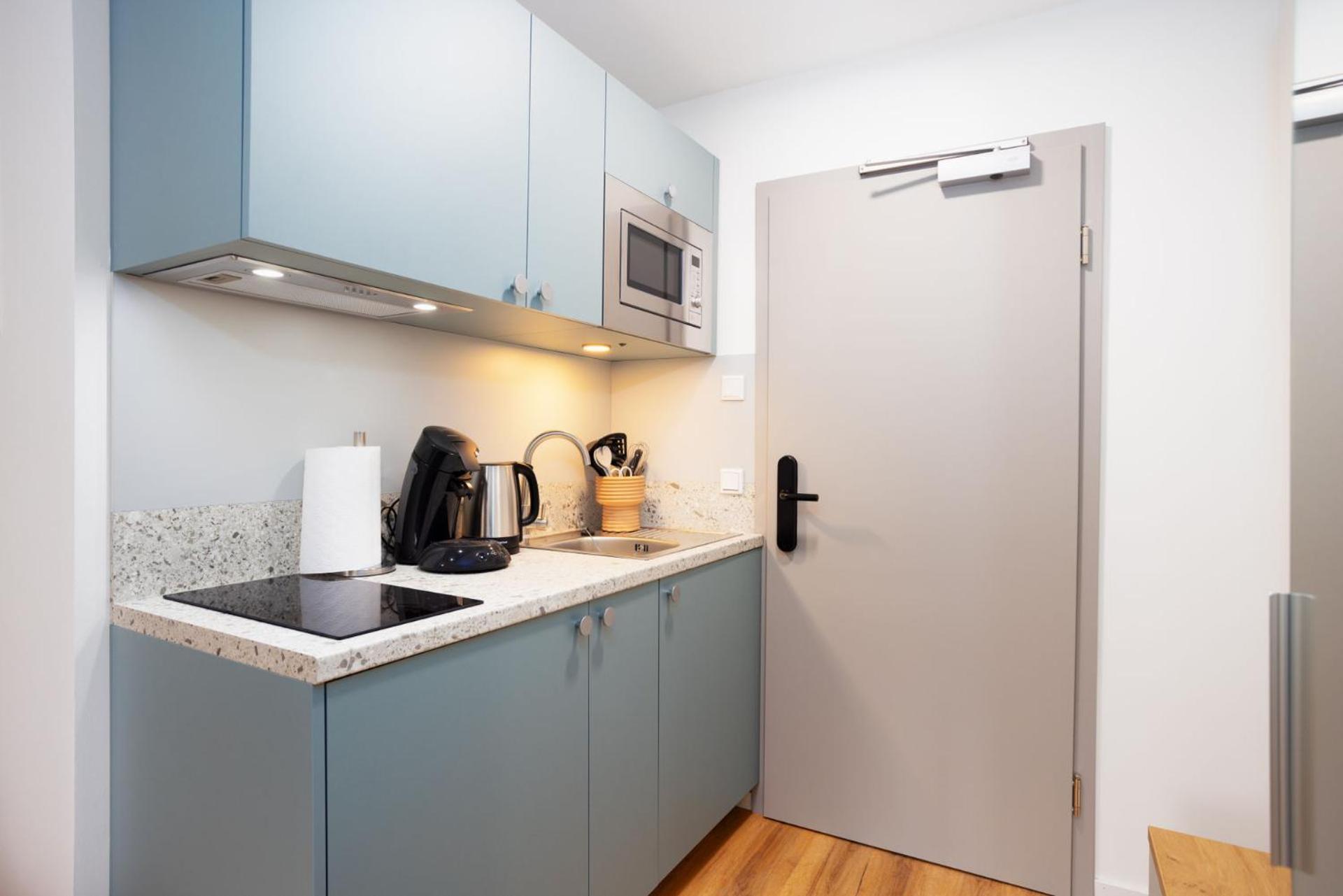 Dwellstay - City Apartments Fulda Pokoj fotografie