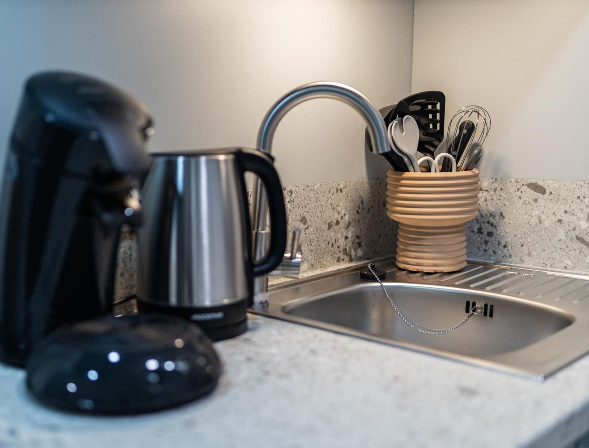 Dwellstay - City Apartments Fulda Pokoj fotografie
