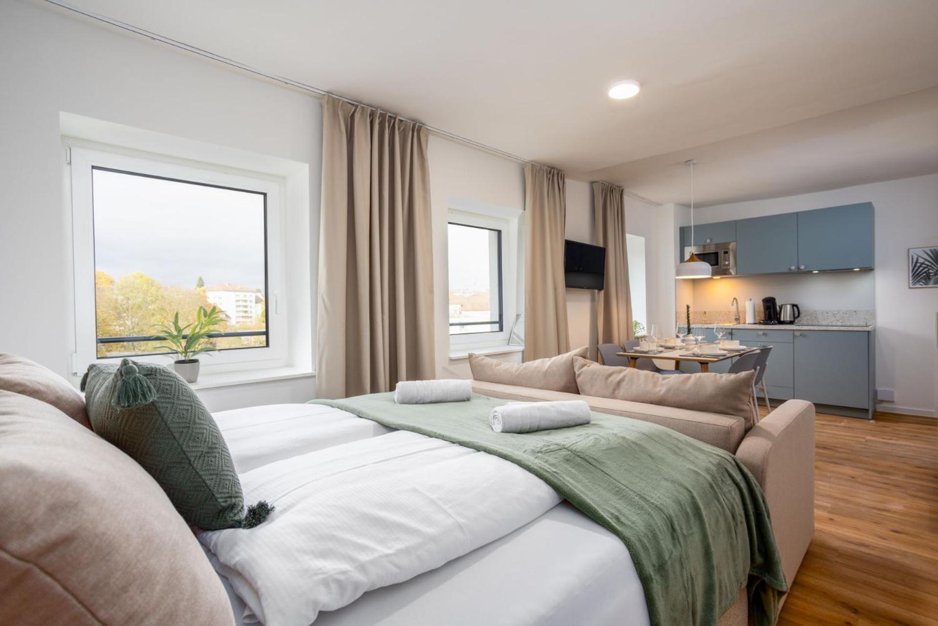 Dwellstay - City Apartments Fulda Exteriér fotografie