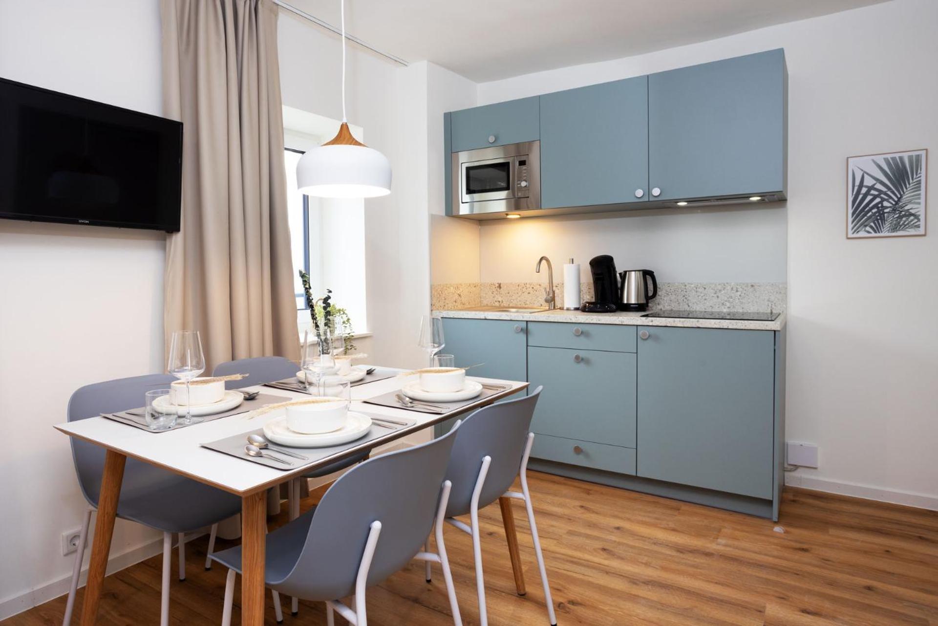 Dwellstay - City Apartments Fulda Pokoj fotografie
