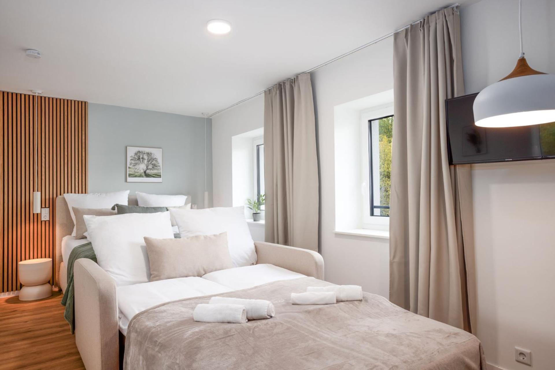 Dwellstay - City Apartments Fulda Pokoj fotografie