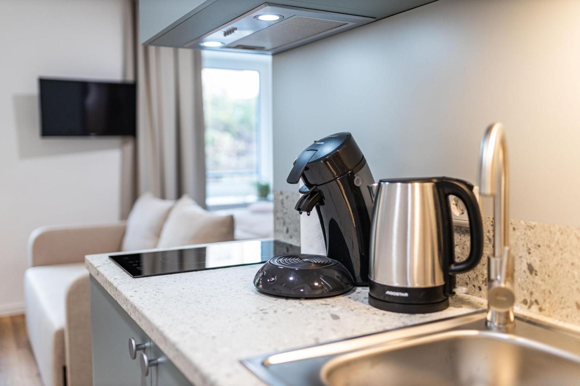 Dwellstay - City Apartments Fulda Pokoj fotografie