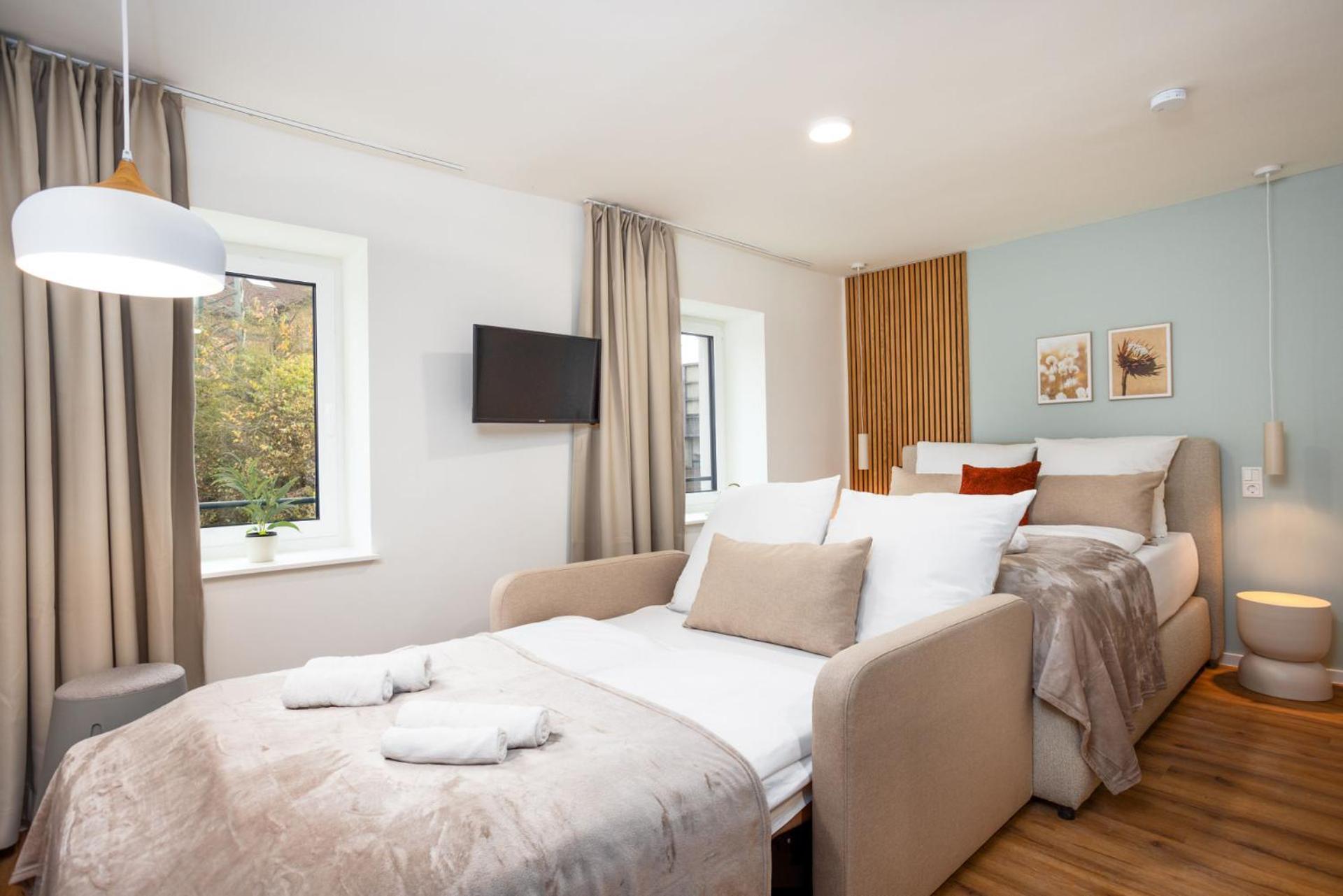 Dwellstay - City Apartments Fulda Pokoj fotografie