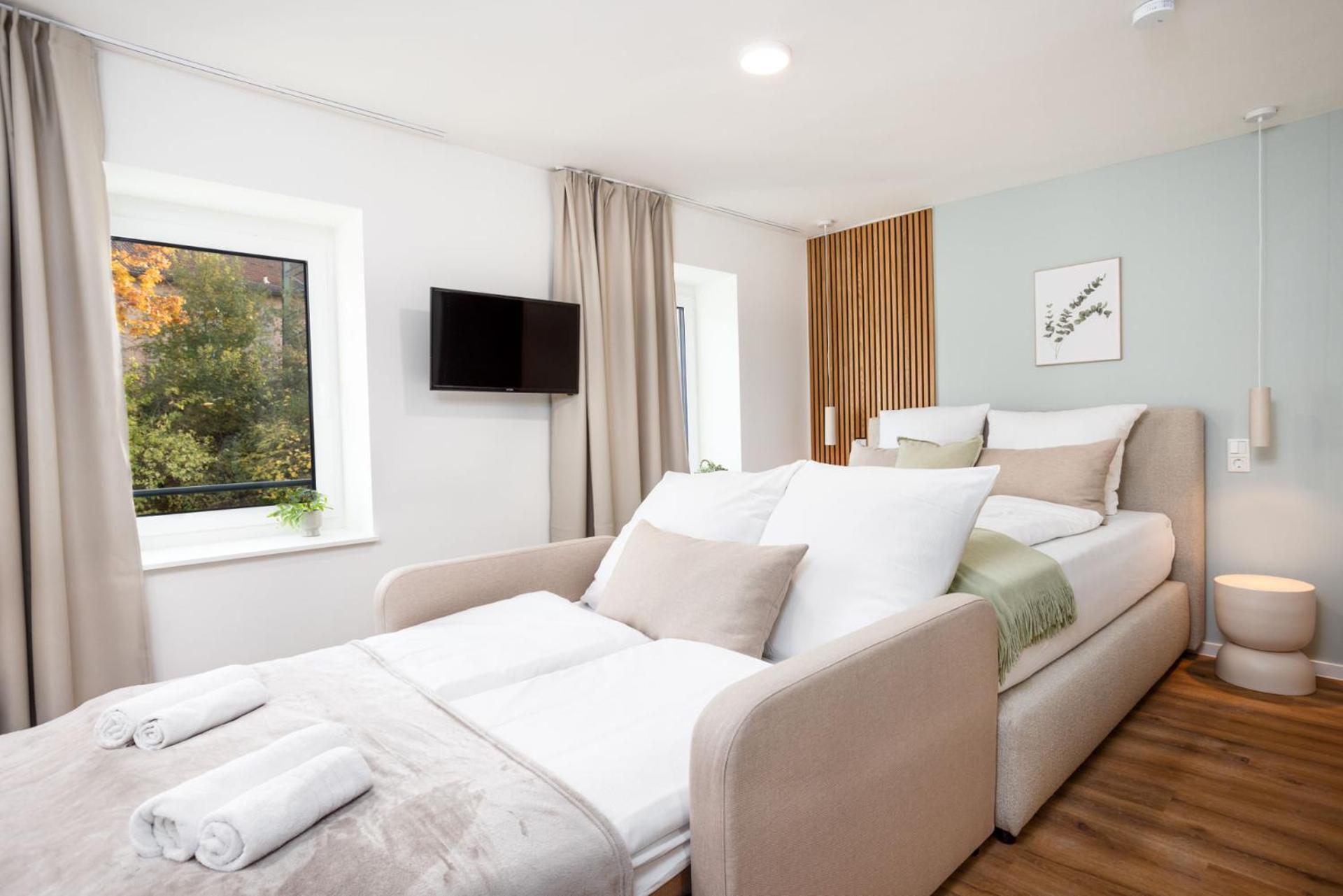 Dwellstay - City Apartments Fulda Pokoj fotografie