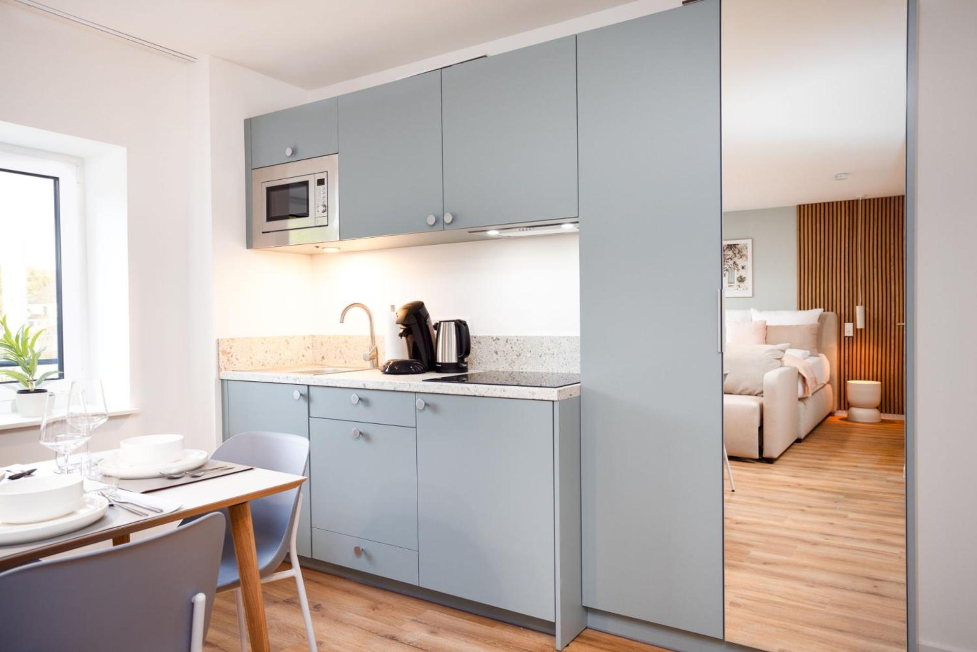 Dwellstay - City Apartments Fulda Exteriér fotografie