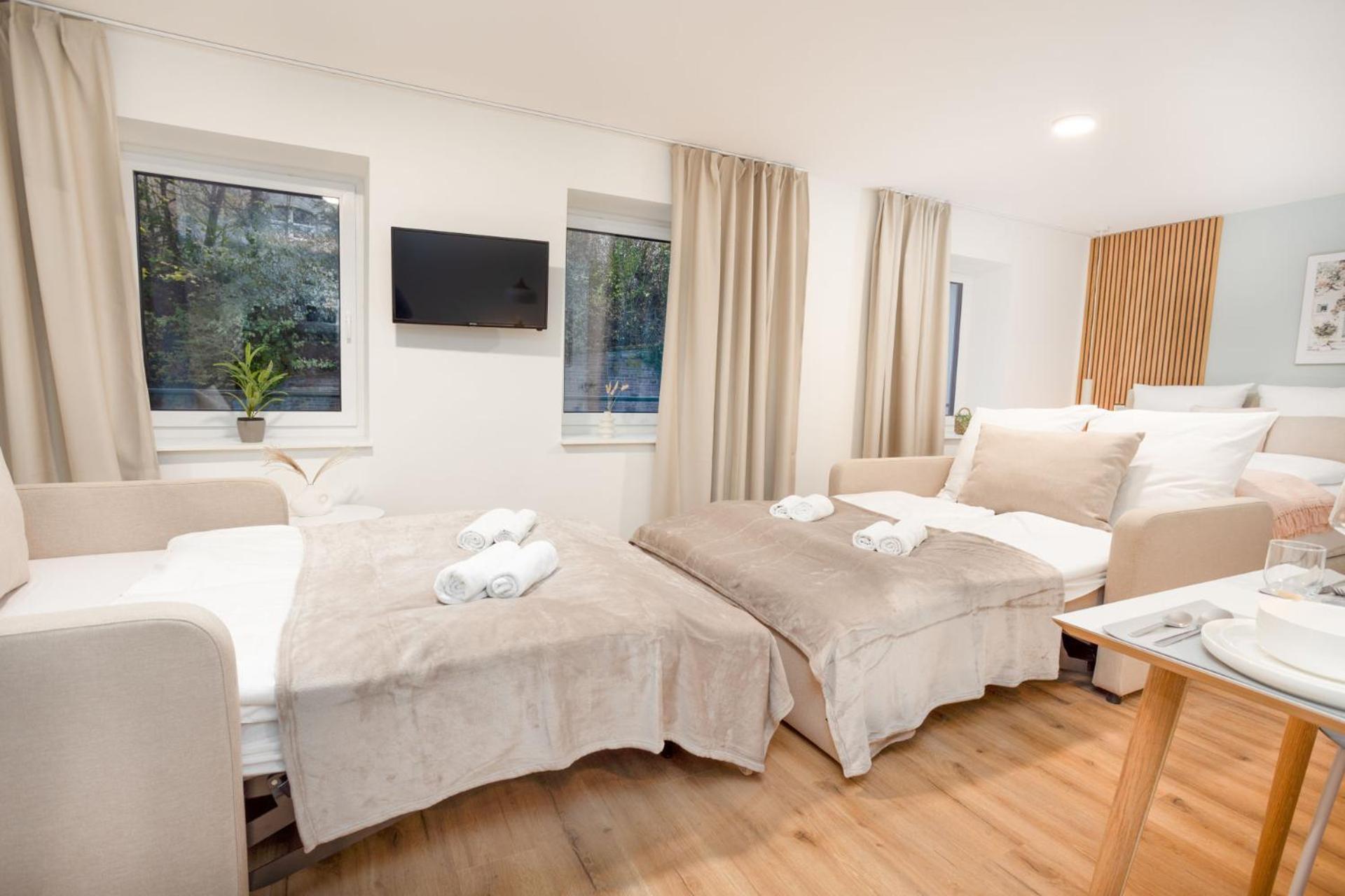 Dwellstay - City Apartments Fulda Pokoj fotografie